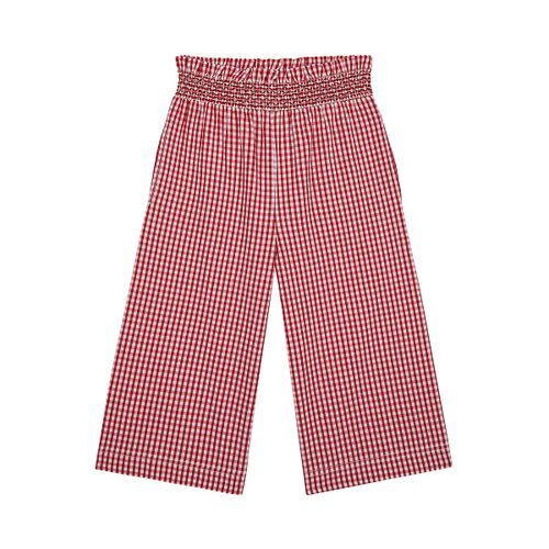 Red best sale gingham trousers