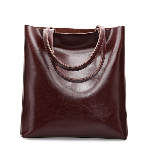 Genuine Leather Bag T500 Retro Crossbody Casual Shoulder Satchel | Buy  Online in South Africa | takealot.com