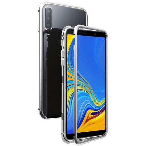 favor Brawl Waterfront Samsung Galaxy A70 Magnetic 360 Front & Back Case - Silver price in Egypt |  Jumia Egypt | kanbkam
