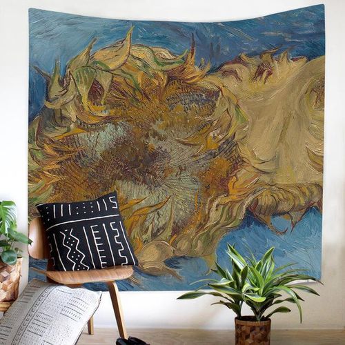 Generic Van Gogh Oil Painting Tapestry Wall Hanging 3d Printed Banner Flag Blanket Wall Cloth Bohemian Mandala Tapestries Wall Carpet Best Price Online Jumia Egypt