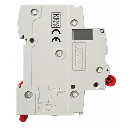 Himel Miniature Circuit Breaker (MCB), 3P, 80A, 10kA, Himel HDB3w125H3C80 - image 5