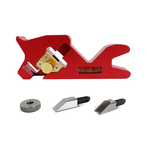 اشتري 915 Generation Woodworking Chamfer Plane Woodworking Edge Planer 45 Degree Bevel 14 Rounded Bevel Fillet Chamfer Hand Plane في مصر