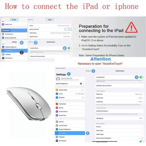 product_image_name-General-فأرة لاسلكية قابلة لإعادة الشحن من Zeru لأجهزة MacBook Pro وAir، فأرة بلوتوث لأجهزة الكمبيوتر المحمول والكمبيوتر ولوحي iPad Pro - أسود-7