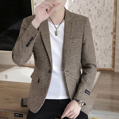 Warm blazer jacket cheap