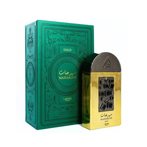 PRIDE MAHARJAN GOLD EDP For Unisex EDP 100ml - Lattafa