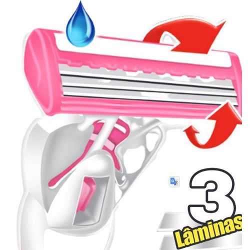 product_image_name-3 Queen-شفرات الحلاقة 3 كوين 3 شفرات - 4 قطع-3