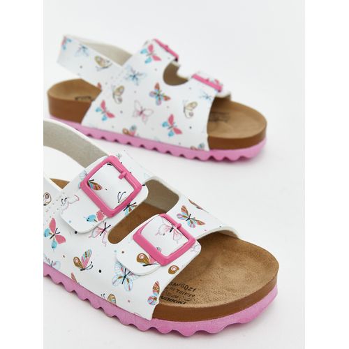 product_image_name-LC Waikiki-Printed Baby Girl's Sandals-3