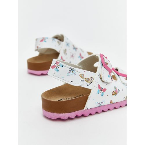 product_image_name-LC Waikiki-Printed Baby Girl's Sandals-5
