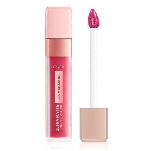 اشتري L'Oreal Paris Infallible Les Macarons Matte Liquid Lipstick - 820 Praline De Paris في مصر