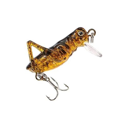 Generic Tiny Locust Cricket Hard Fishing Lure Bait @ Best Price