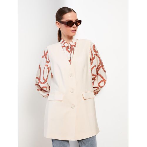 product_image_name-LC Waikiki-سترة كلاسيكية برقبة V نسائية منتظمة-2