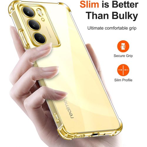 product_image_name-Generic-غطاء متوافق مع Realme C75، غطاء حماية للهاتف شفاف من TPU وخفيف وواقي من الصدمات وغطاء من السيليكون الناعم-3