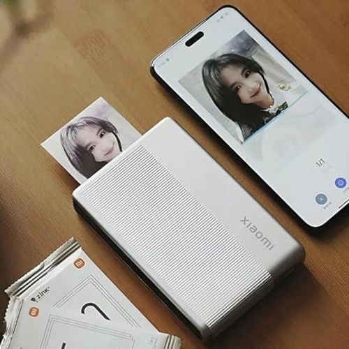 product_image_name-XIAOMI-Portable Photo Printer 1S - Silver Gray-5