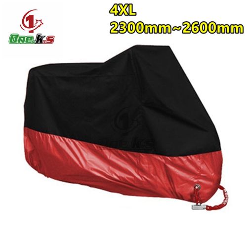 Motorcycle Cover Waterproof Outdoor Motorbike All-Weather Protection, S