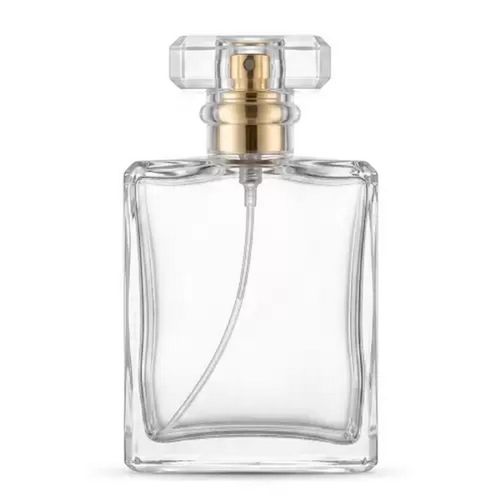 Generic زجاجة عطر أورا جولد فارغة 100 مل قابلة لإعادة التعبئة