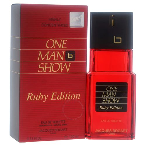 Buy Jacques Bogart One Man Show Ruby - EDT - For Men - 100 ML in Egypt