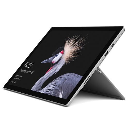 Microsoft Surface Pro 5th Gen Tablet - Intel Core I5 - 4GB RAM - 128GB SSD - 12.3-inch PixelSense - Intel GPU - Windows 10 - Silver