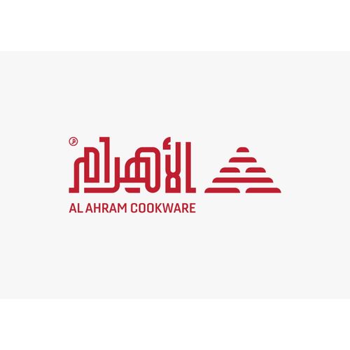 product_image_name-Al-ahram-صينية فرن الومنيوم الاهرام  بالغطا بيدين ستانلس  هاى كلاس -3 طبقات  - مقاس  28-4