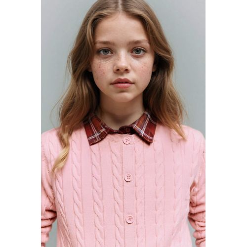 product_image_name-Defacto-Girl Crew Neck Cardigan-4