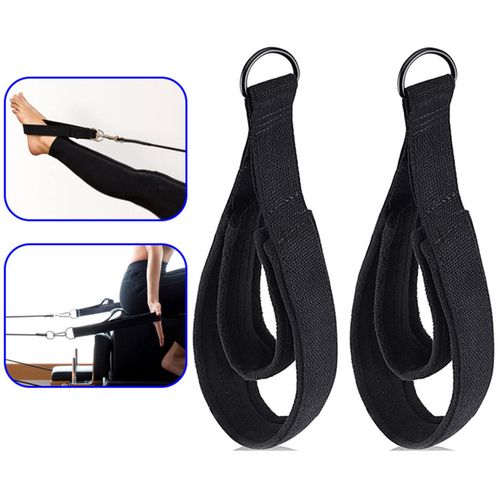 Generic Pilates Straps Belt Double Pilates Straps For Reformer @ Best Price  Online