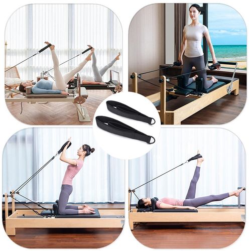 Generic Pilates Straps Belt Double Pilates Straps For Reformer