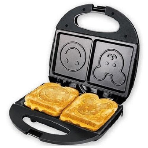 product_image_name-Sokany-Waffle, Pancakes & Sandwich Maker With Cartoon Plates (SK-122)-1