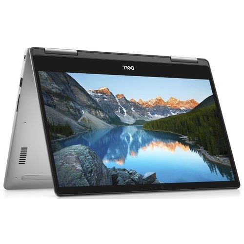 DELL Inspiron 7573 قابل للتحويل 2-في-1 X360 لاب توب - Intel Core I7 - 16 جيجا بايت رام - 512 جيجا بايت SSD - 15.6 بوصة 4K UHD باللمس - 2 جيجا بايت Nvidia مُعالج رسومات - Windows 10 - فضي - لوحة مفاتيح إنجليزية