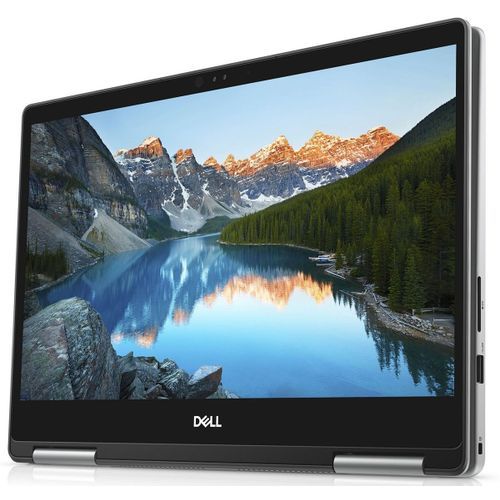 DELL Inspiron 7573 قابل للتحويل 2-في-1 X360 لاب توب - Intel Core I7 - 16 جيجا بايت رام - 512 جيجا بايت SSD - 15.6 بوصة 4K UHD باللمس - 2 جيجا بايت Nvidia مُعالج رسومات - Windows 10 - فضي - لوحة مفاتيح إنجليزية