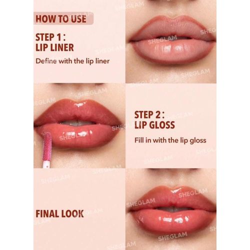 product_image_name-SHEGLAM-قلم تحديد وملمع شفاه SHEGLAM Lip Rules Liner & Gloss - Play Fair-7