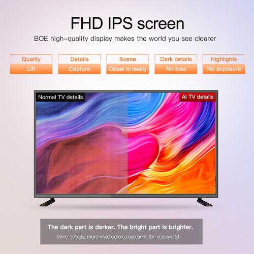 AI 43 Pro - شاشة Full HD LED مقاس 43 بوصة