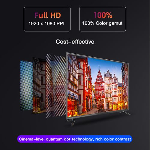 AI 43 Pro - شاشة Full HD LED مقاس 43 بوصة