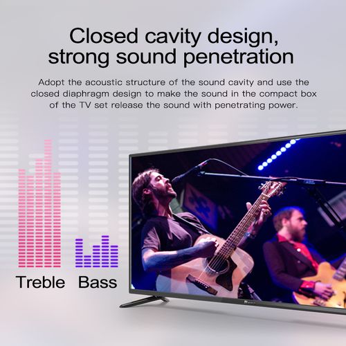 AI 43 Pro - شاشة Full HD LED مقاس 43 بوصة