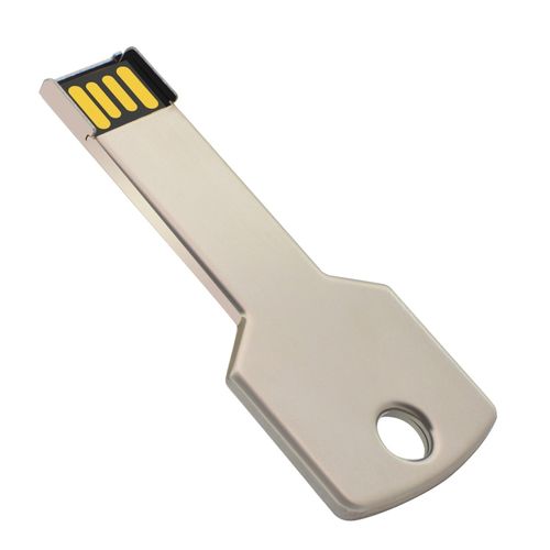 اشتري Generic 64GB USB 2.0 Metal Key Shape USB Flash Disk في مصر