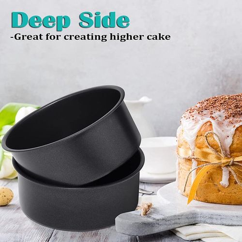 Buy MoldBerry 10 Inch Round Cake Pan with Spatula(Free), Silicone Cake Pan  Non-Stick Cheesecake Mould Pans Baking Pans Layer Cake Pans Set, Fit Oven,  Freezer, Microwave Oven, Dishwasher Safe Online at Best