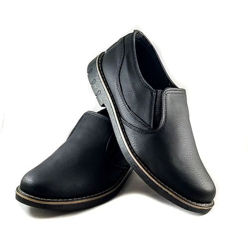 Buy Classic Oxford Shoes - Leather Black in Egypt