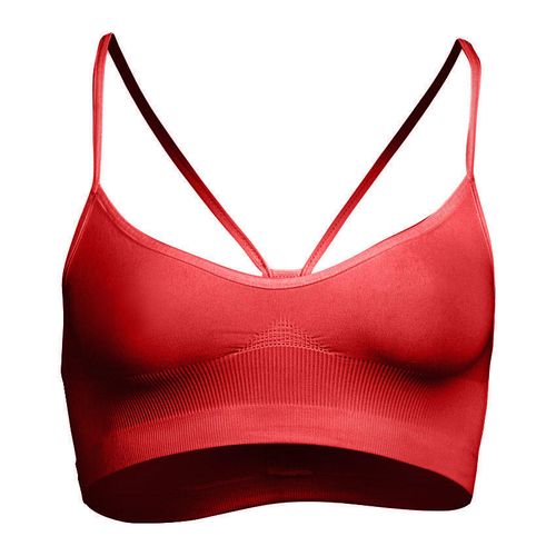 Buy Silvy Red Lycra Perfect Bra Underwear in Egypt