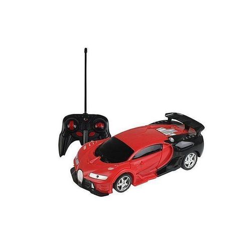 product_image_name-Generic-سيارة روبوت محول بجهاز تحكم عن بعد - أحمر/أسود-4