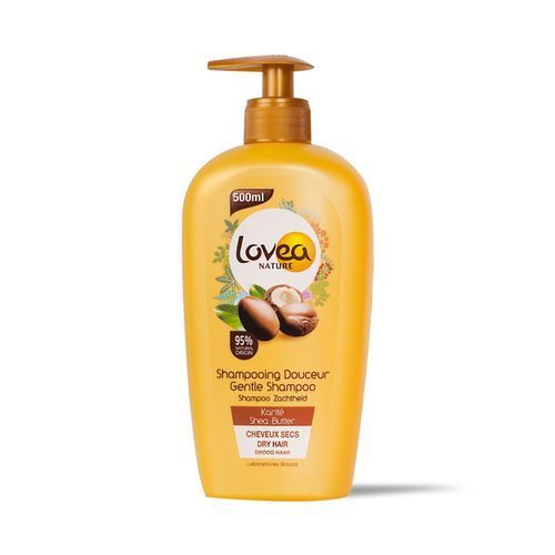 Buy Lovea Gentle Shampoo With Shea Butter 500ml in Egypt