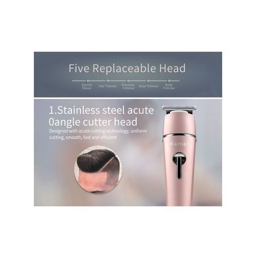 product_image_name-Kemei-10in1 Wet/Dry Shaver Machine-2