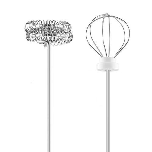 Electric Milk Frother Egg Beater Kitchen Drink Foamer Whisk Mixer