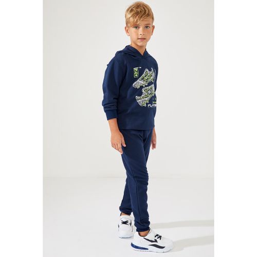 product_image_name-Defacto-Boy Hooded Knitted Set - D.Indigo-1