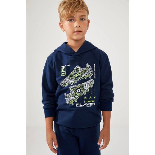 product_image_name-Defacto-Boy Hooded Knitted Set - D.Indigo-4