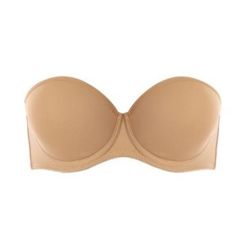 Lasso Invisible Push-up Cup B Bra for Women-Beige-38 EU price in Egypt,  Egypt
