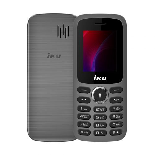 product_image_name-Iku-IKU - S1 Mini ، شاشة 1.8 بوصة - بطارية 600 مللي أمبير- رمادي -1