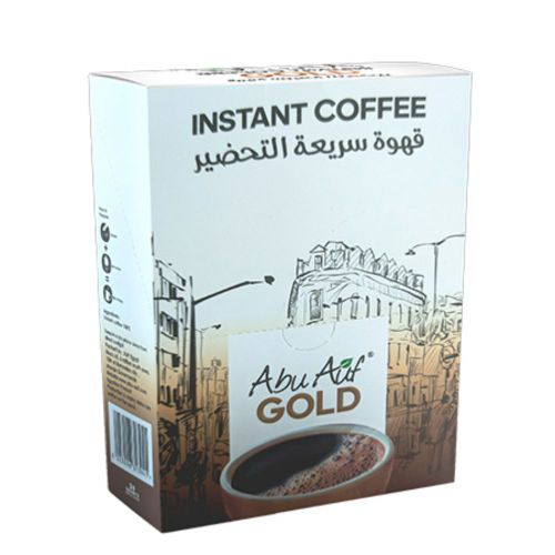 اشتري Abu Auf Instant Coffee Gold Box - 24 Pcs في مصر