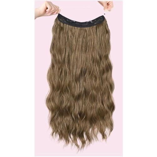 product_image_name-Generic-وصلة شعر طويلة مموجه باللون اشقر الداكن - تثبيت مرن ومريح-1