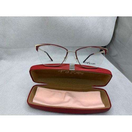 Buy Foxford FF Optical Frame KL8421 C2 - Half Frame - Cat Eye -  For Girls in Egypt