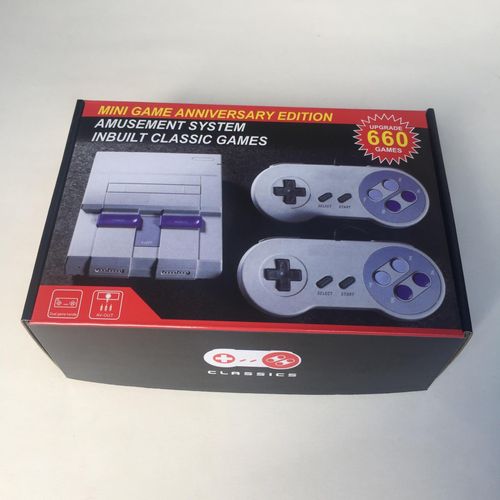 Snes mini 660 games clearance list