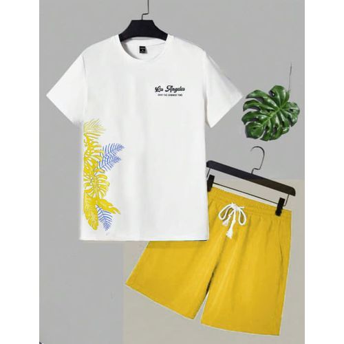 product_image_name-Generic-ترينج رجالي شورت و تيشيرت قطن تقفيل عالي الجوده - مميز و جذاب-1