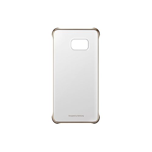 Buy Samsung Clear Protective Cover for Galaxy S6 edge+ - Gold in Egypt